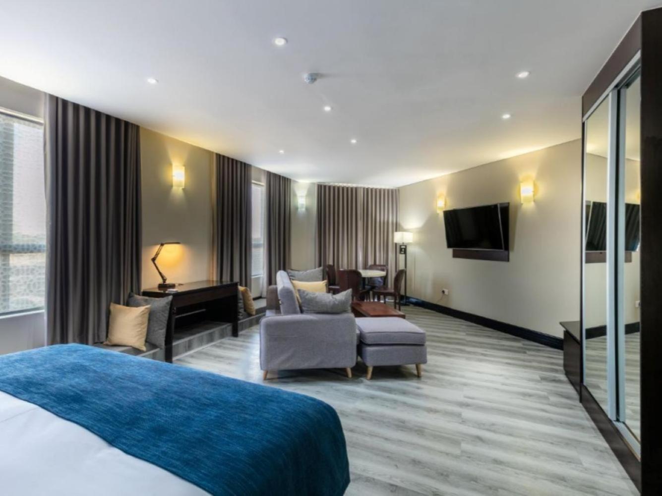 The Grand Aria Hotel And Conference Centre Габороне Номер фото